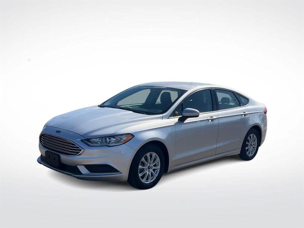 used 2017 Ford Fusion car, priced at $11,495
