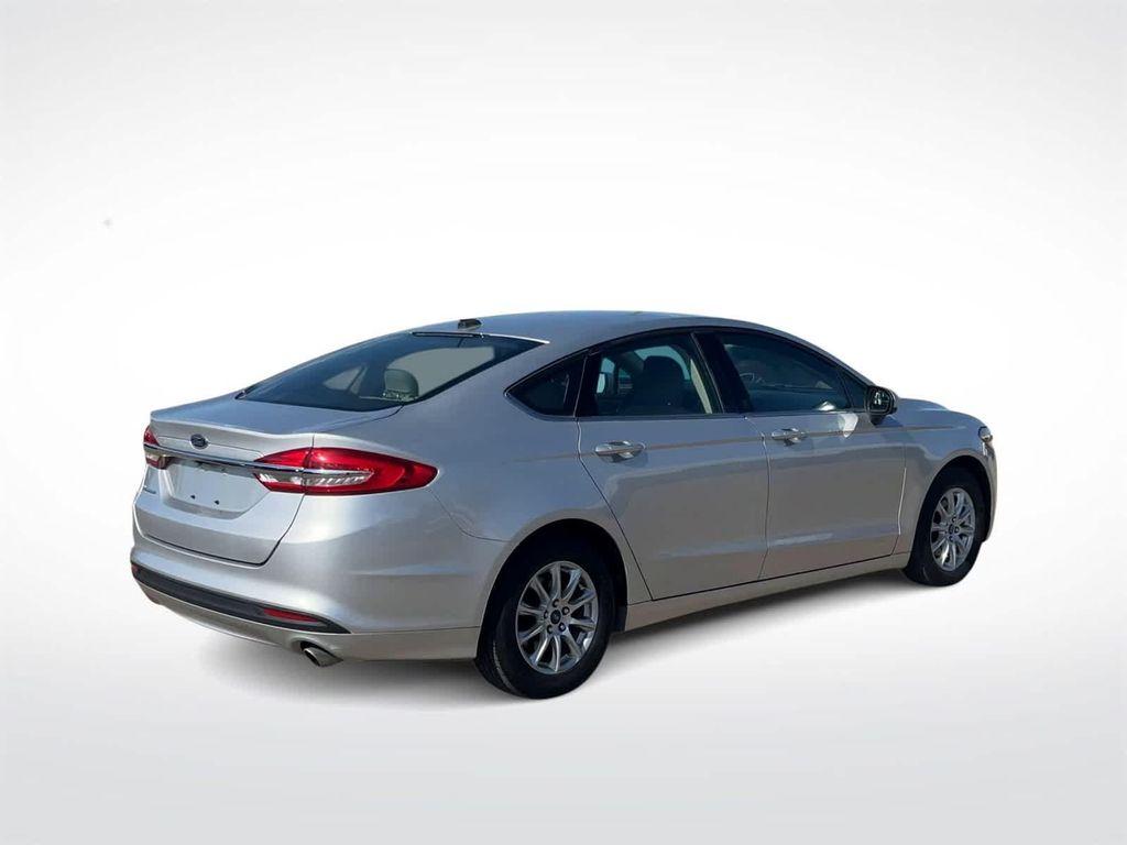 used 2017 Ford Fusion car, priced at $11,495