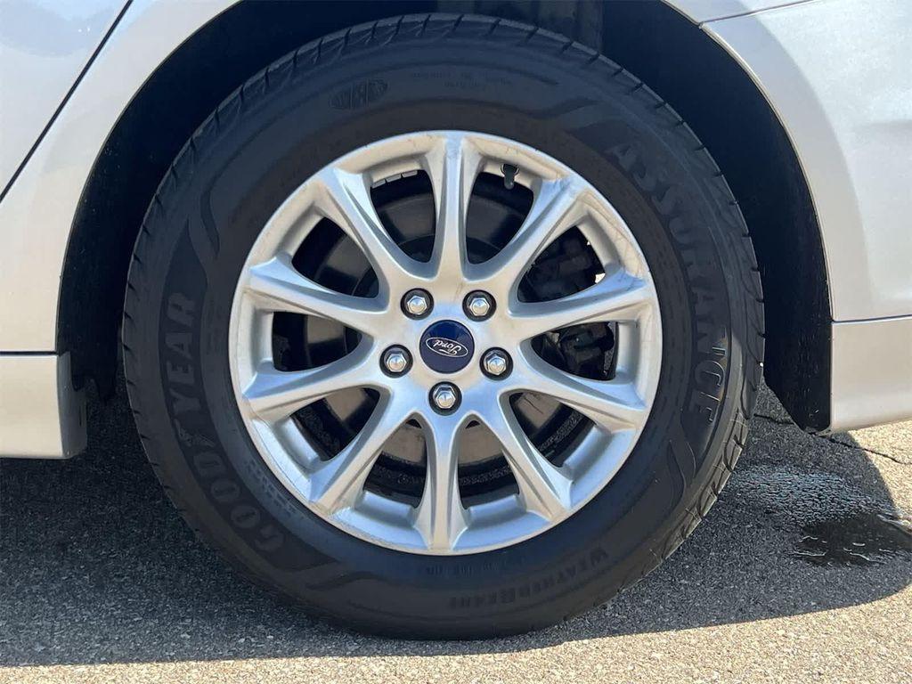used 2017 Ford Fusion car, priced at $11,495