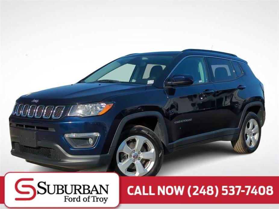 used 2019 Jeep Compass car, priced at $15,695