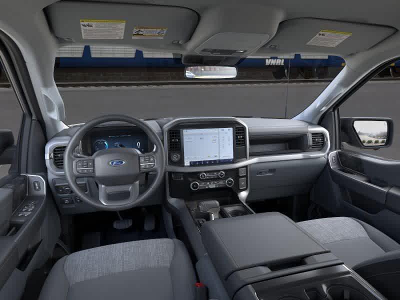 new 2025 Ford F-150 Lightning car, priced at $61,099