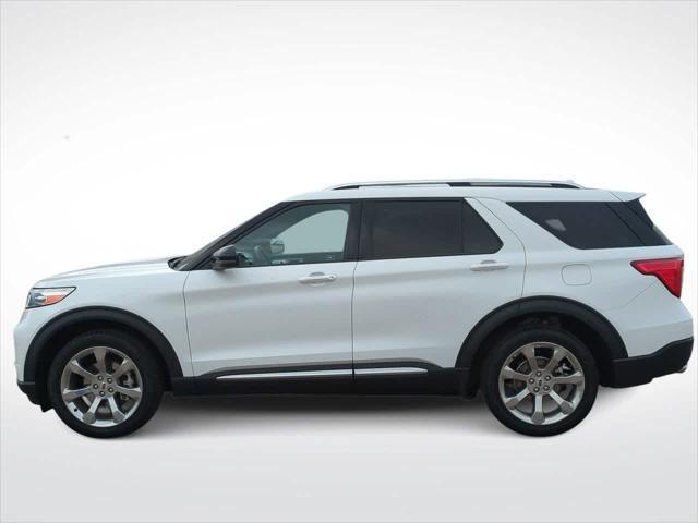 used 2020 Ford Explorer car, priced at $27,495