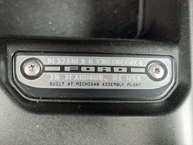 used 2023 Ford Bronco car, priced at $39,995