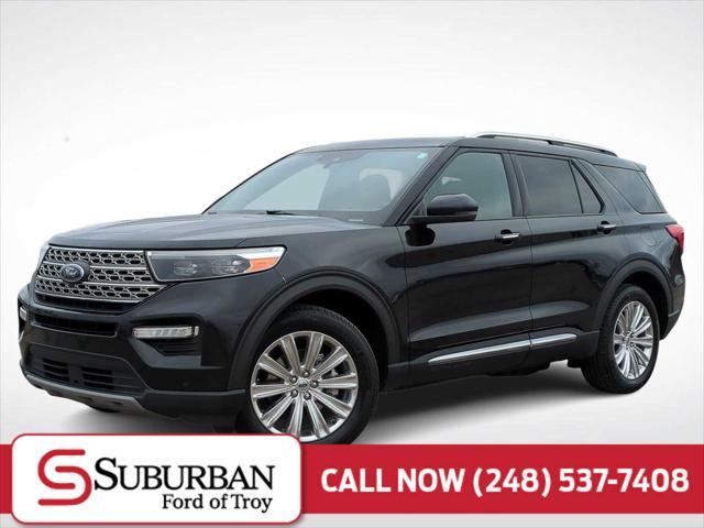 used 2020 Ford Explorer car, priced at $19,995