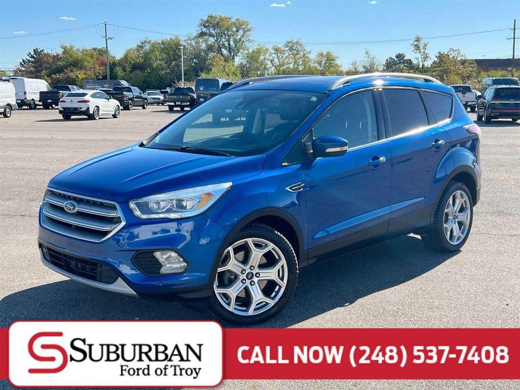 used 2017 Ford Escape car, priced at $11,495