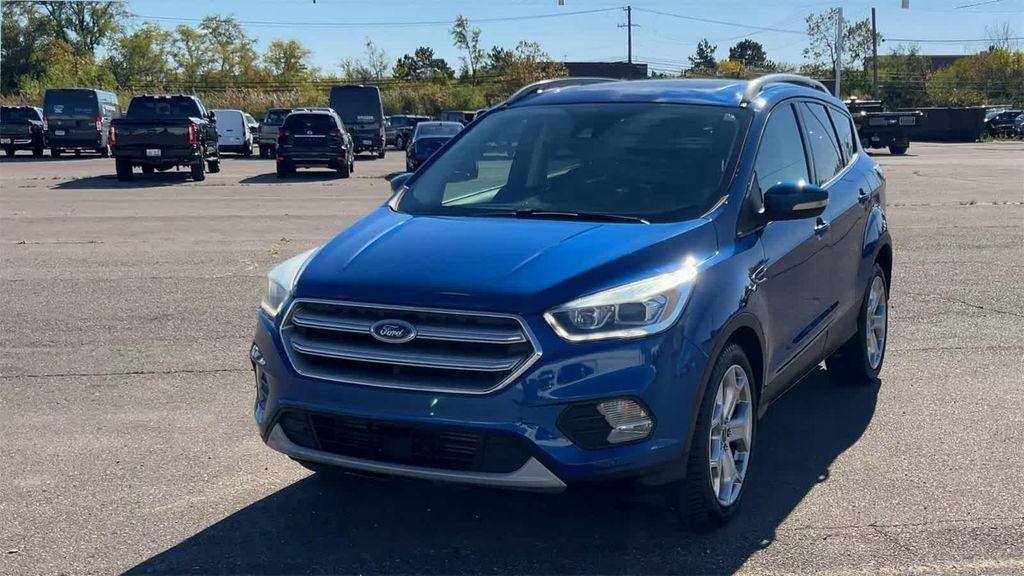 used 2017 Ford Escape car, priced at $11,495