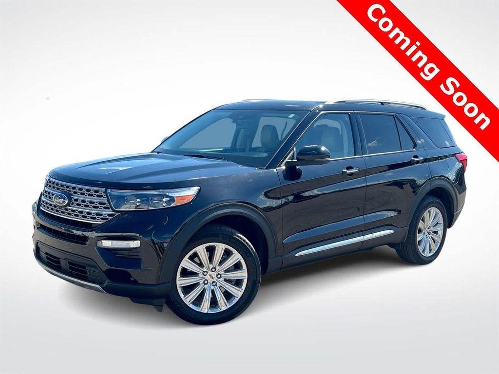 used 2022 Ford Explorer car, priced at $34,995