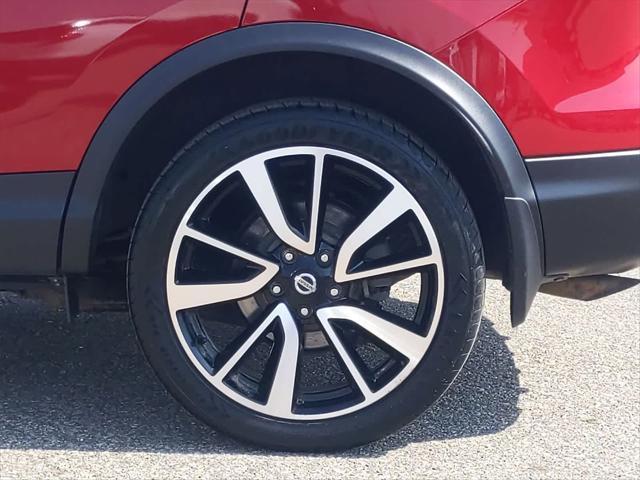 used 2017 Nissan Rogue Sport car, priced at $15,995