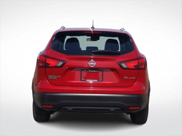 used 2017 Nissan Rogue Sport car, priced at $15,995