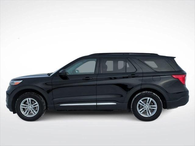 used 2022 Ford Explorer car, priced at $29,495