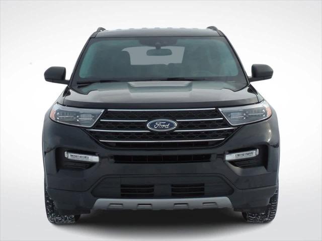 used 2022 Ford Explorer car, priced at $29,495