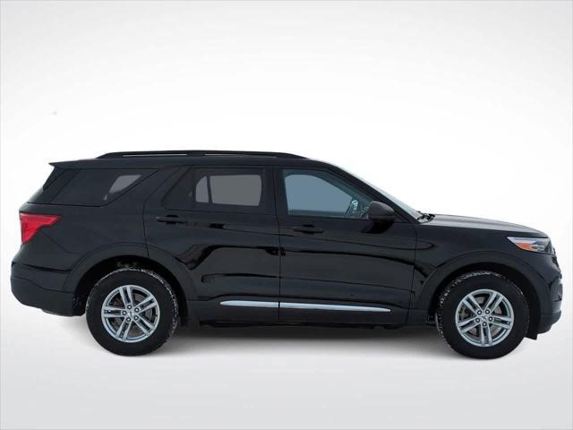 used 2022 Ford Explorer car, priced at $29,495