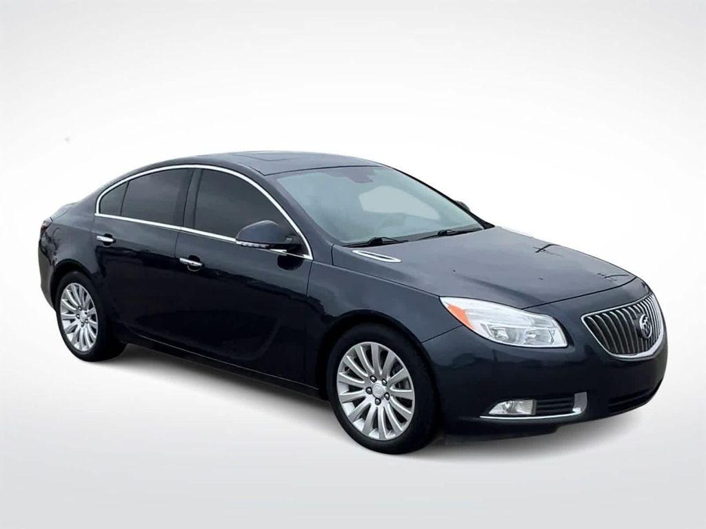 used 2013 Buick Regal car, priced at $3,500