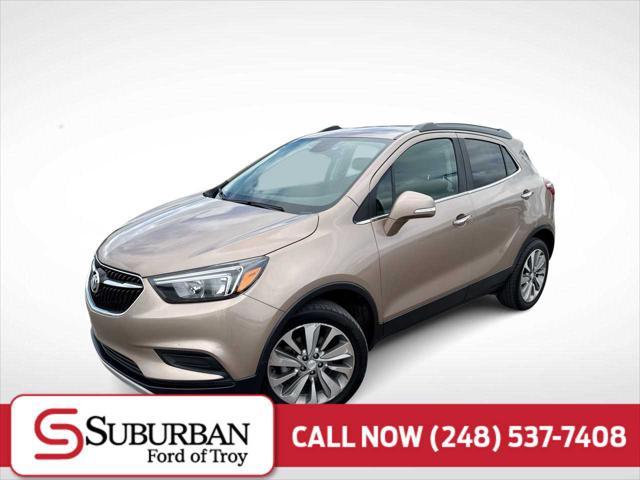 used 2019 Buick Encore car, priced at $12,995