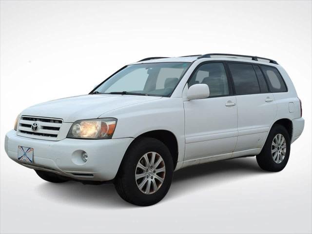 used 2006 Toyota Highlander car, priced at $2,500