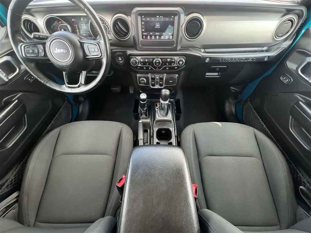 used 2020 Jeep Wrangler Unlimited car, priced at $24,495
