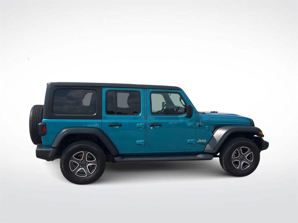 used 2020 Jeep Wrangler Unlimited car, priced at $24,495