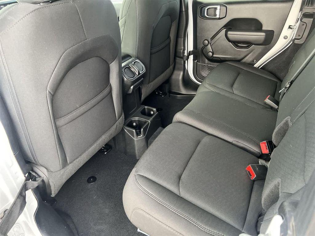 used 2022 Jeep Wrangler Unlimited car, priced at $33,995
