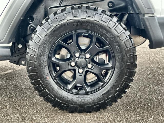 used 2022 Jeep Wrangler Unlimited car, priced at $34,495