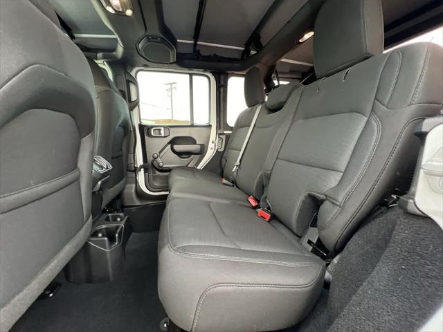 used 2022 Jeep Wrangler Unlimited car, priced at $34,495