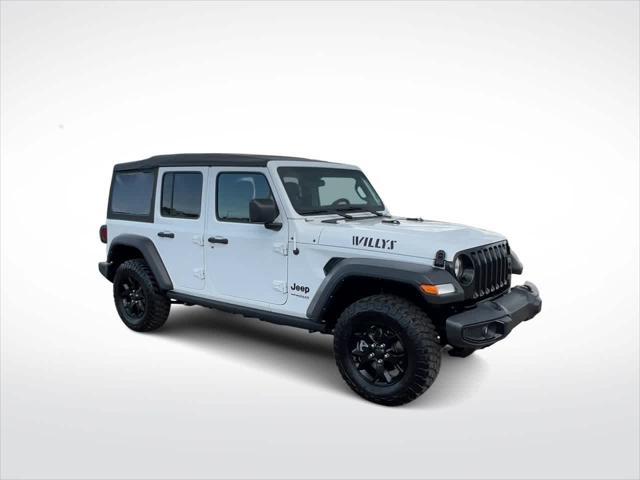 used 2022 Jeep Wrangler Unlimited car, priced at $34,495