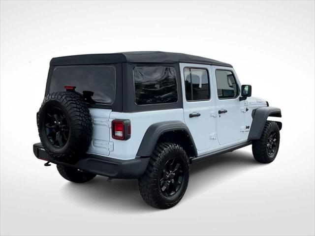 used 2022 Jeep Wrangler Unlimited car, priced at $34,495