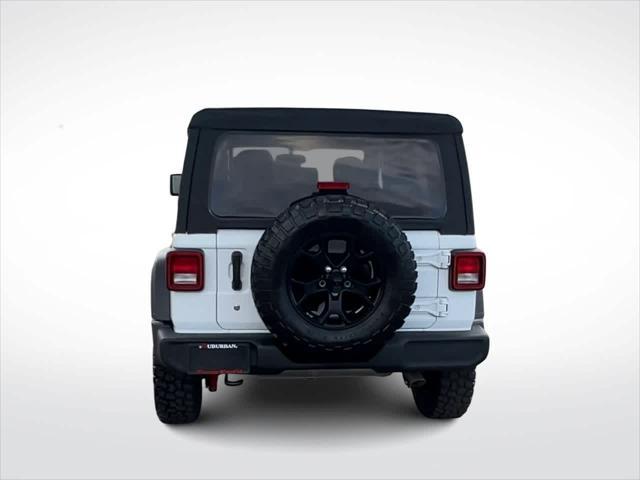used 2022 Jeep Wrangler Unlimited car, priced at $34,495