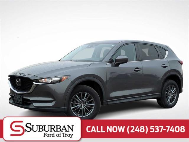 used 2020 Mazda CX-5 car, priced at $20,695