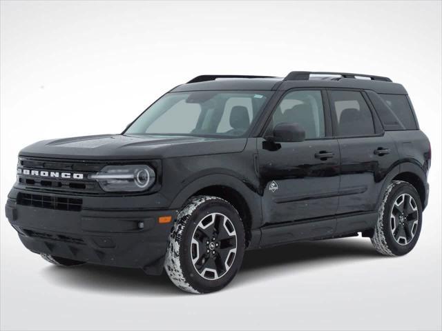 used 2021 Ford Bronco Sport car, priced at $25,995