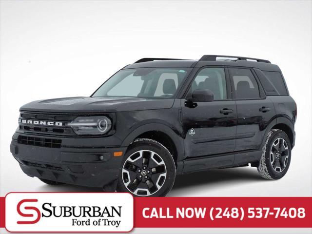 used 2021 Ford Bronco Sport car, priced at $25,995