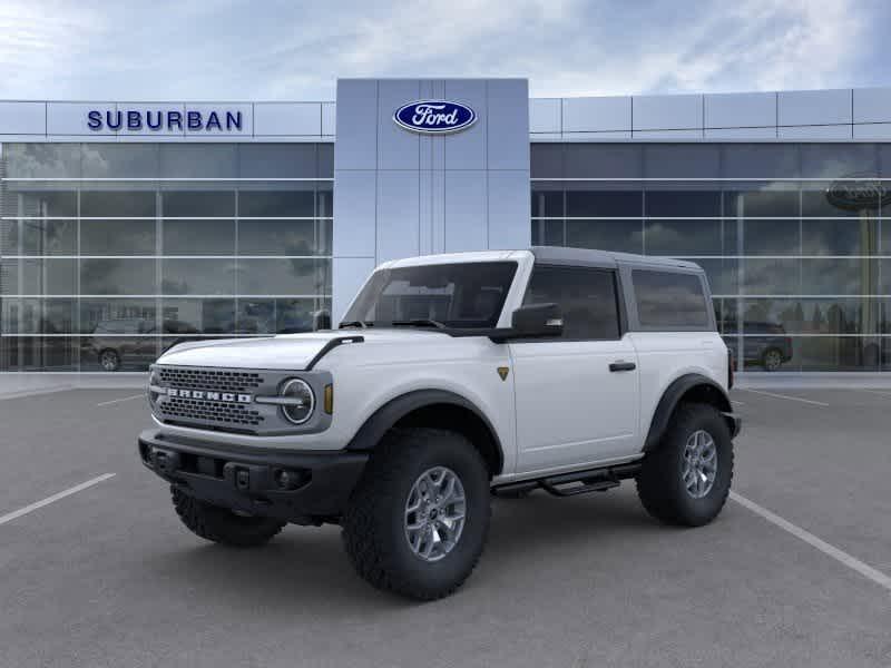 new 2023 Ford Bronco car, priced at $53,271