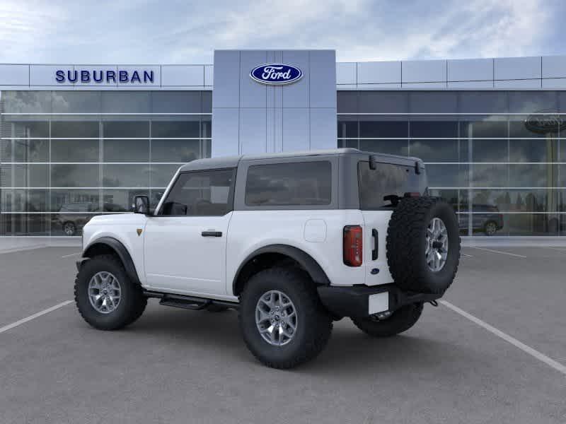 new 2023 Ford Bronco car, priced at $53,271