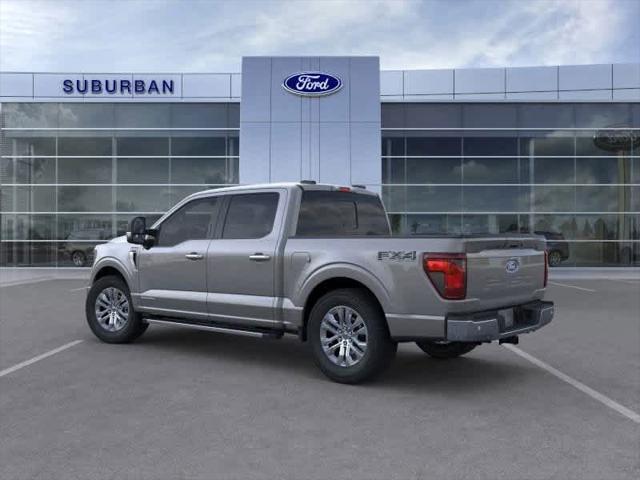 new 2024 Ford F-150 car, priced at $58,737