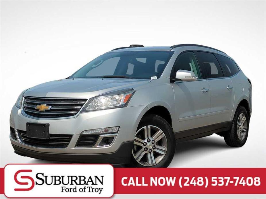 used 2017 Chevrolet Traverse car, priced at $13,495