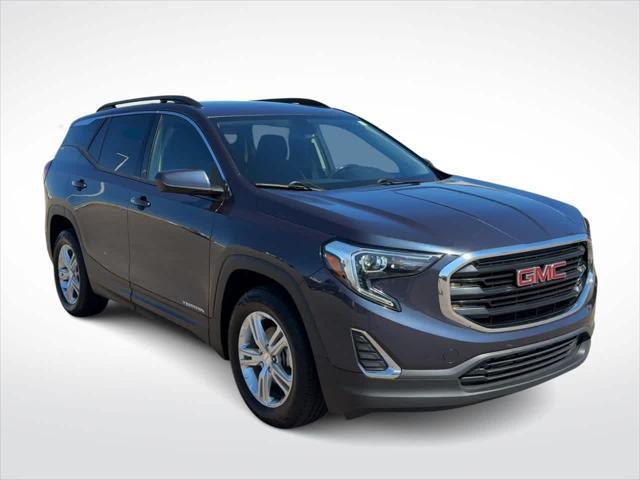used 2018 GMC Terrain car, priced at $15,495