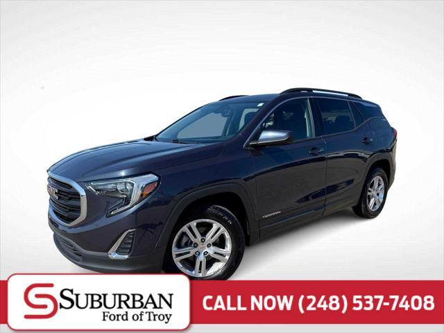 used 2018 GMC Terrain car, priced at $15,495