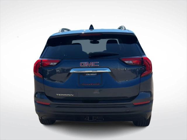 used 2018 GMC Terrain car, priced at $15,495