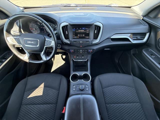 used 2018 GMC Terrain car, priced at $15,495