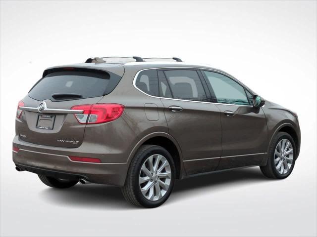 used 2017 Buick Envision car, priced at $15,995