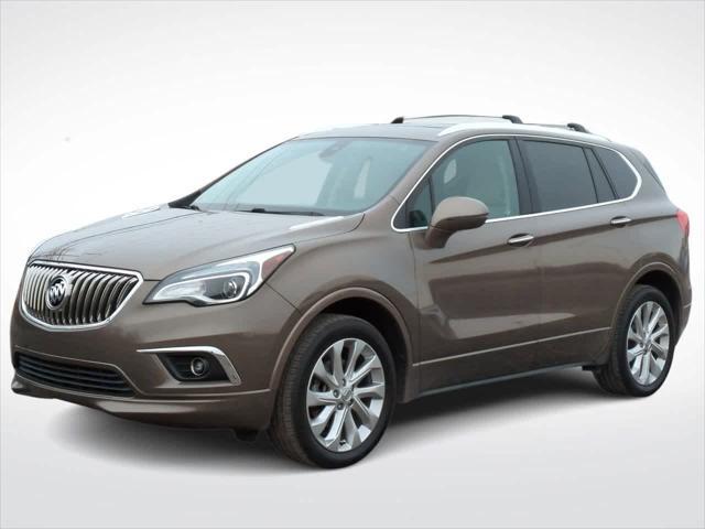 used 2017 Buick Envision car, priced at $15,995