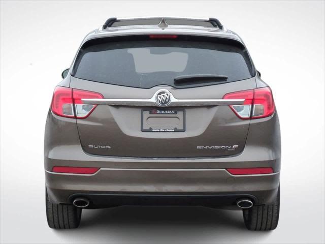 used 2017 Buick Envision car, priced at $15,995