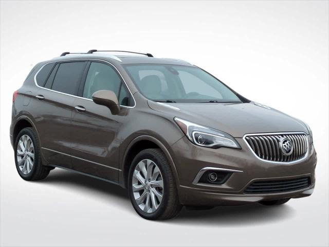 used 2017 Buick Envision car, priced at $15,995