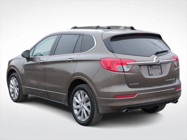 used 2017 Buick Envision car, priced at $15,995