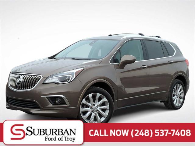 used 2017 Buick Envision car, priced at $15,995