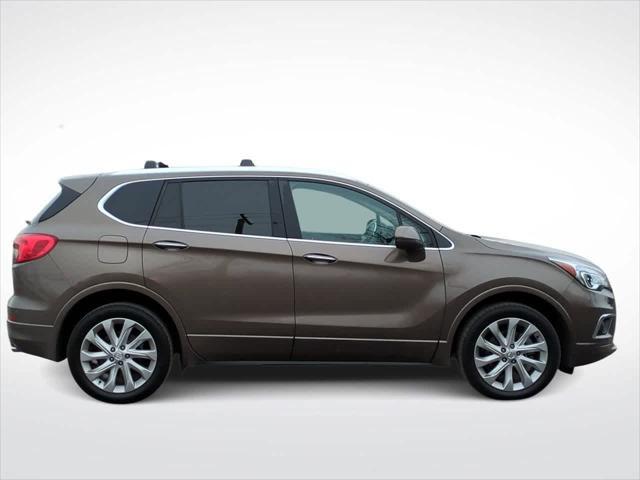 used 2017 Buick Envision car, priced at $15,995