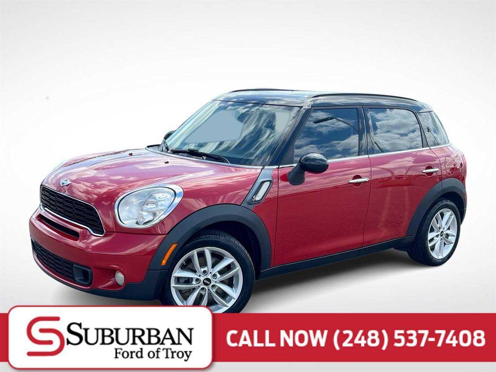 used 2014 MINI Countryman car, priced at $7,595