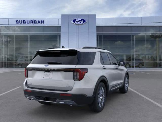 new 2025 Ford Explorer car, priced at $46,279