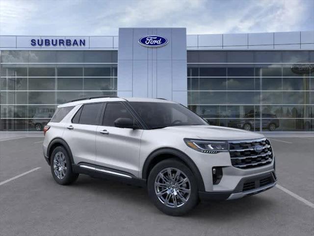 new 2025 Ford Explorer car, priced at $46,279