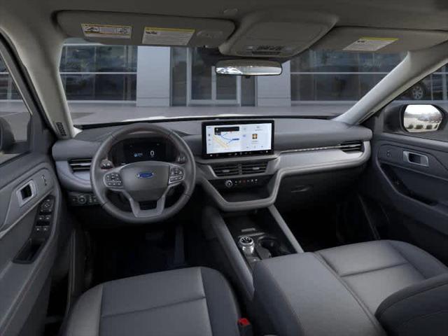 new 2025 Ford Explorer car, priced at $46,279