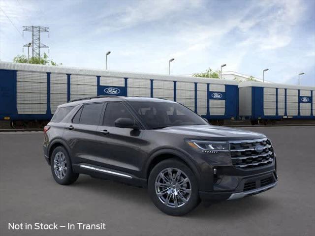 new 2025 Ford Explorer car, priced at $44,834